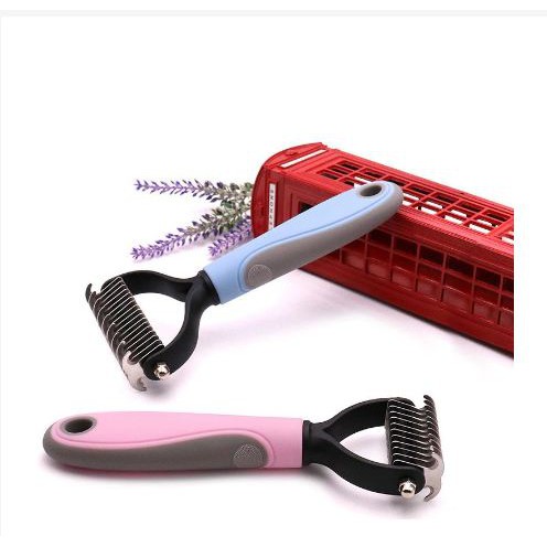 [SISIRHEWAN] - PAWING Sisir Rambut Binatang Peliharaan Hair Removal Comb Pet Grooming Tool - AES0124