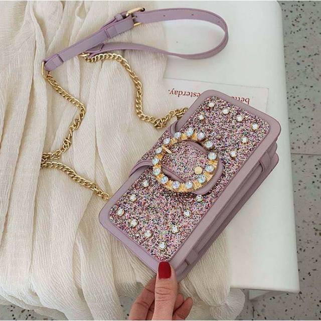 E332 C7414 B2554 L1422 TAS SELEMPANG WANITA JAKARTA IMPORT TERMURAH