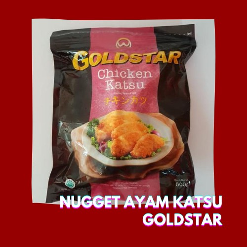 

Nugget Ayam Katsu Goldstar