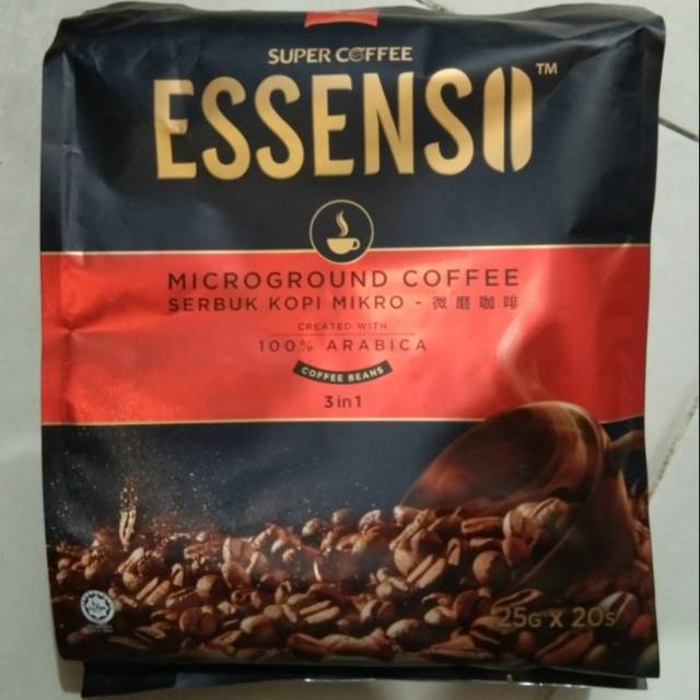 

Super coffee essenso 3 in 1