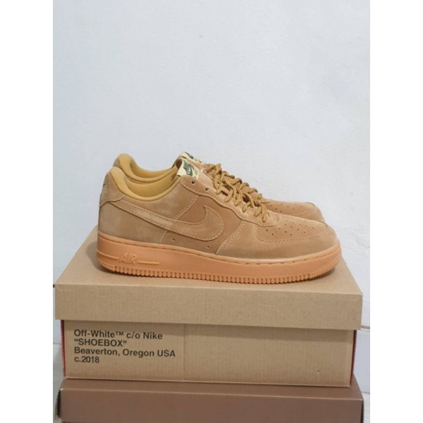 sepatu nike air force 1 low browns