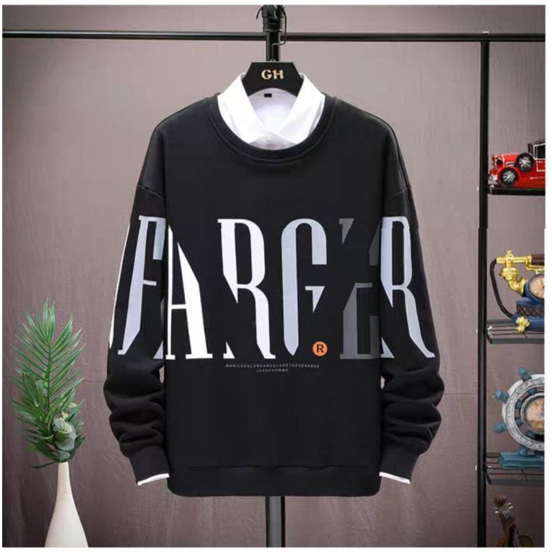 N_S Sweater Lengan Panjang FarGeR