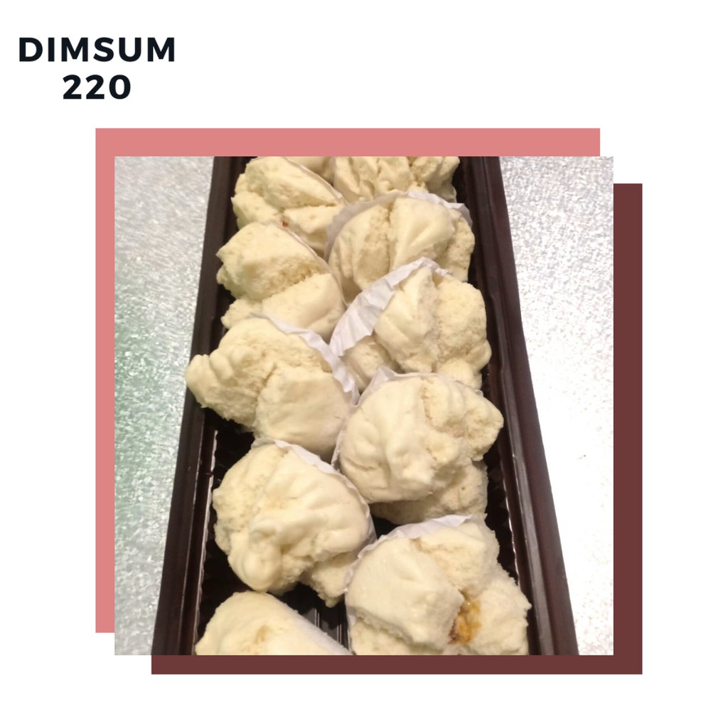 

Bapao Charsiau Ayam PREMIUM Frozen Isi 12 Hallal