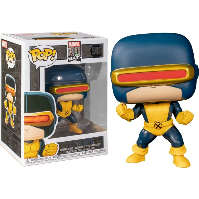 Funko Pop Marvel - X-Men First Appearence 80 TH - Cyclops