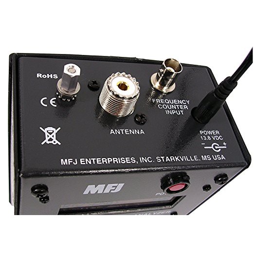 MFJ-259C SWR Analyzer HF VHF Ori Baru Garansi 1 Tahun MFJ259C MFJ-259