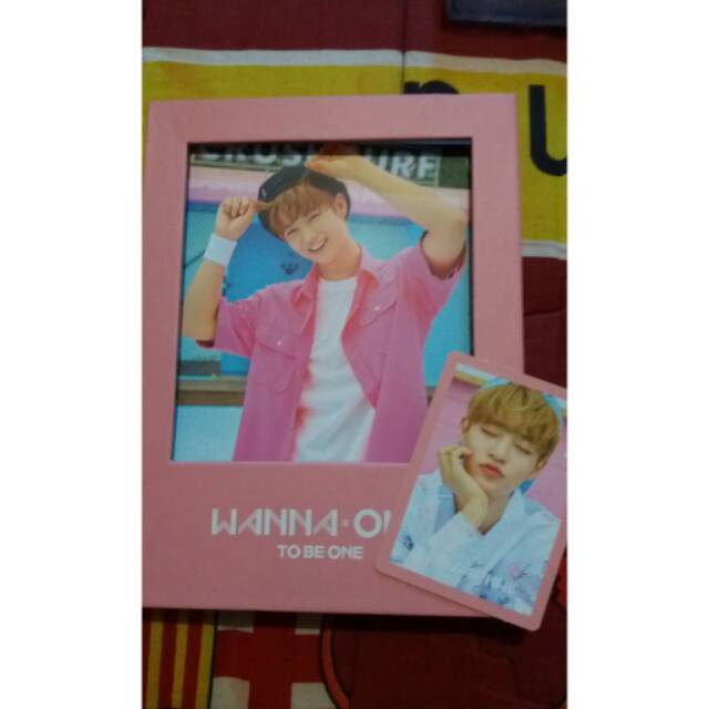 Wanna One Album Bae JinYoung Cover + Daehwi Photocard