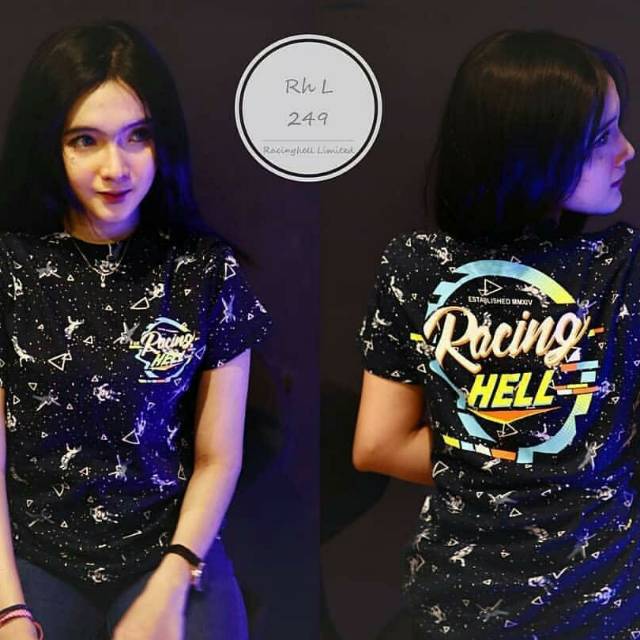 baju RACING HELL TERBARU