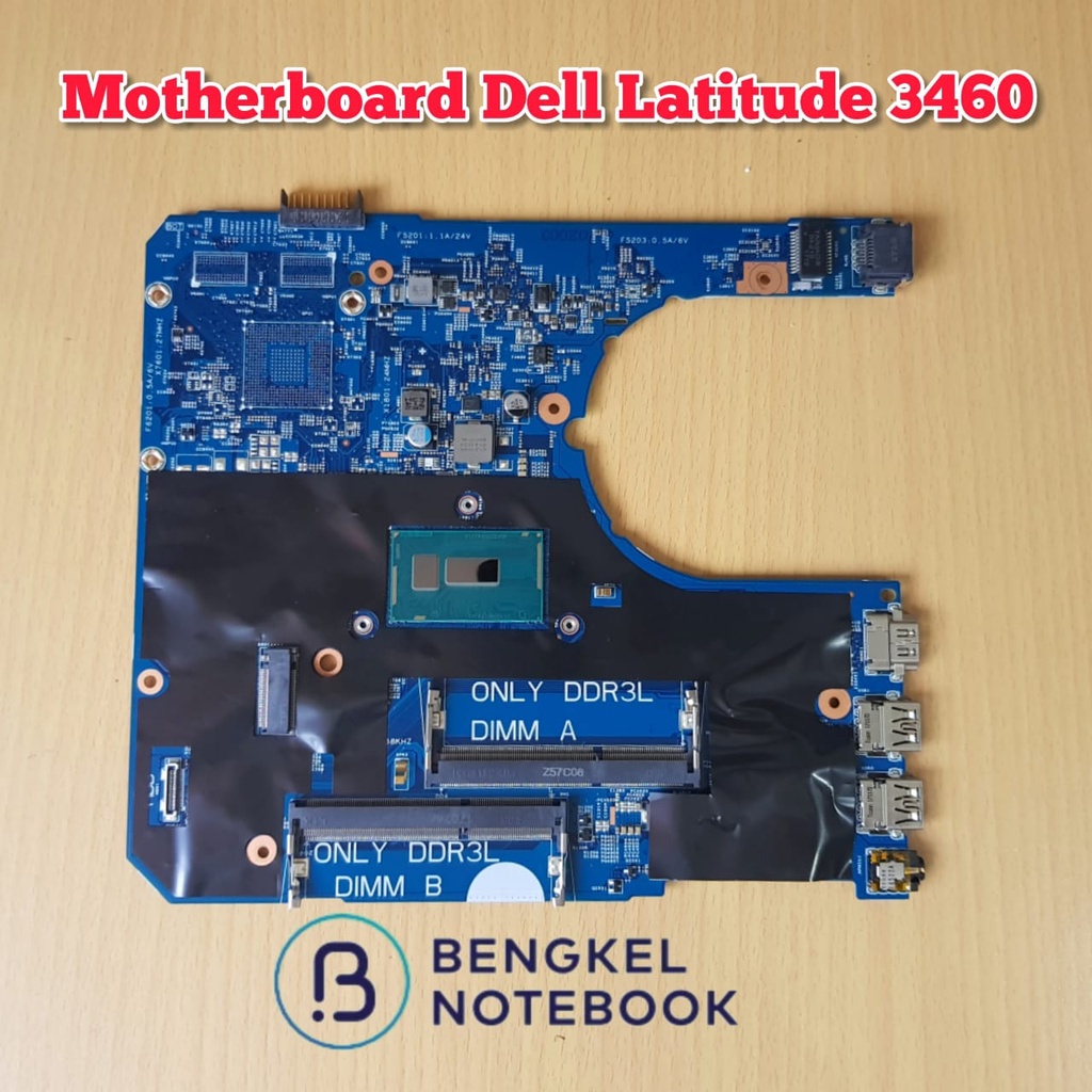 Motherboard Dell Latitude 3460 3560 CELERON 3215U 1.7GHz  SR243 Love14 BDW 14290-2 85GK8 BROADWELL