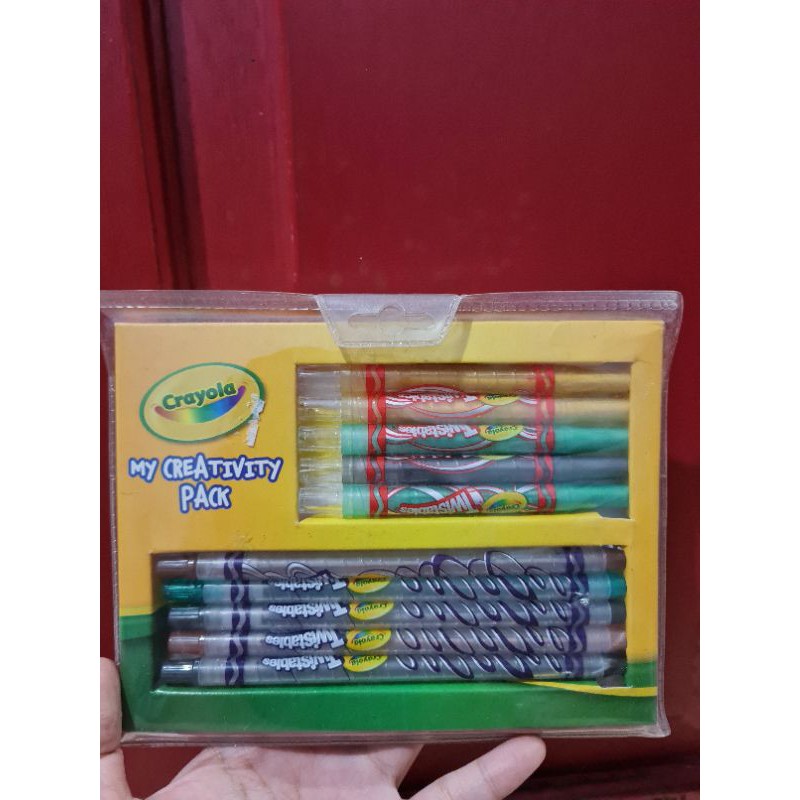 

crayola my creativity pack twisable crayons