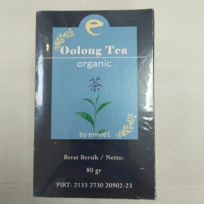 

*****] ennie1 organic oolong tea 80 gram / teh oolong organik ennie.1