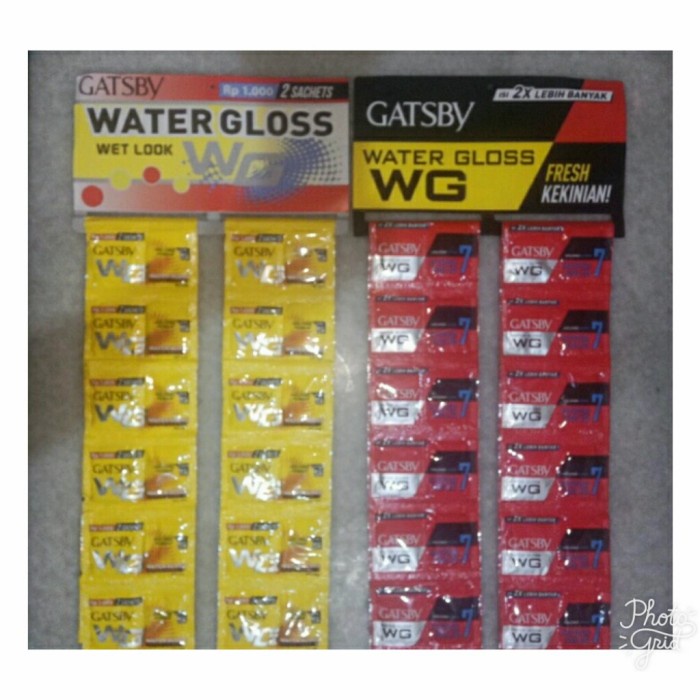 

Murah Gatsby Water Gloss 6 Gr Isi 24 Pcs Diskon