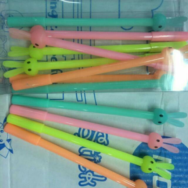 

Pen unik pen hapus kepala kelinci ( hg satuan )