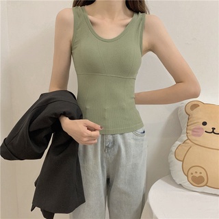 GO!BJ849 Tanktop Wanita Bra fashion wanita tanpa kawat sexy bh pakaian dalam wanita import cod