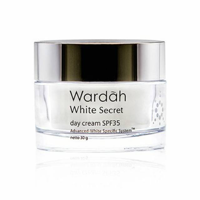 Wardah day cream white secret