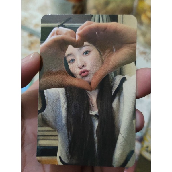 PHOTOCARD ORIGINAL IRENE RED VELVET "FEEL MY RHYTHM"