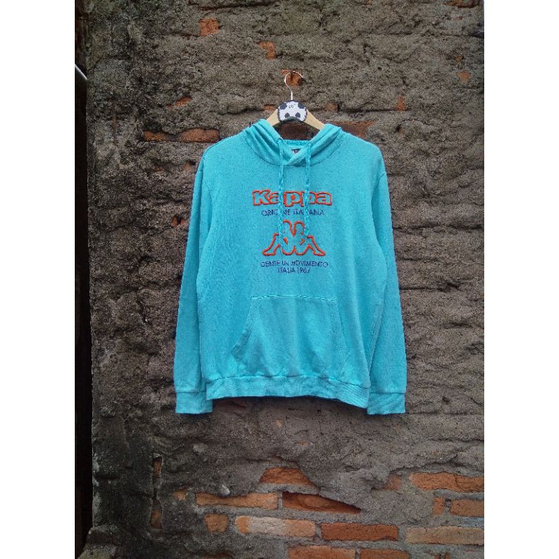 SWEATER HOODIE KAPPA BIG LOGO ORIGINAL
