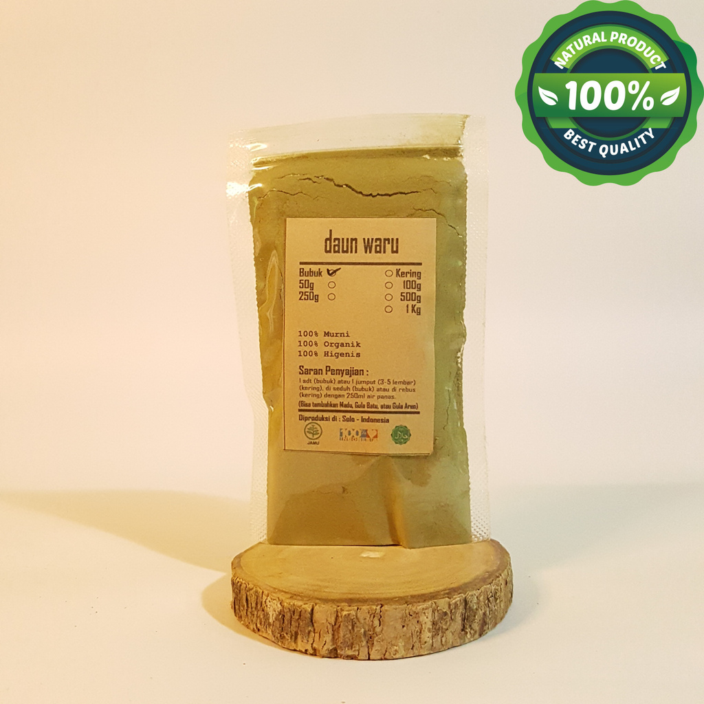 

DAUN WARU COASTAL BUBUK 100 GRAM