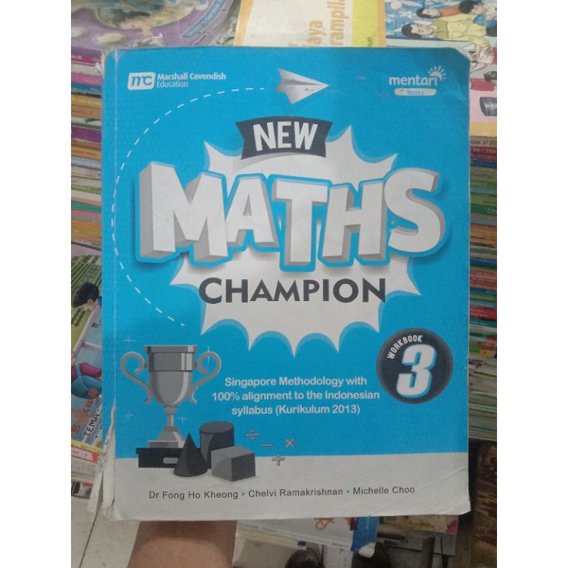 New Maths Champion 3.Workbook.