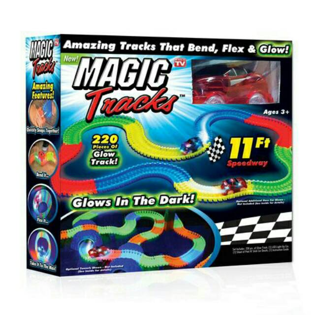 

Magic Tracks-Track Mobil Glows In The Dark
