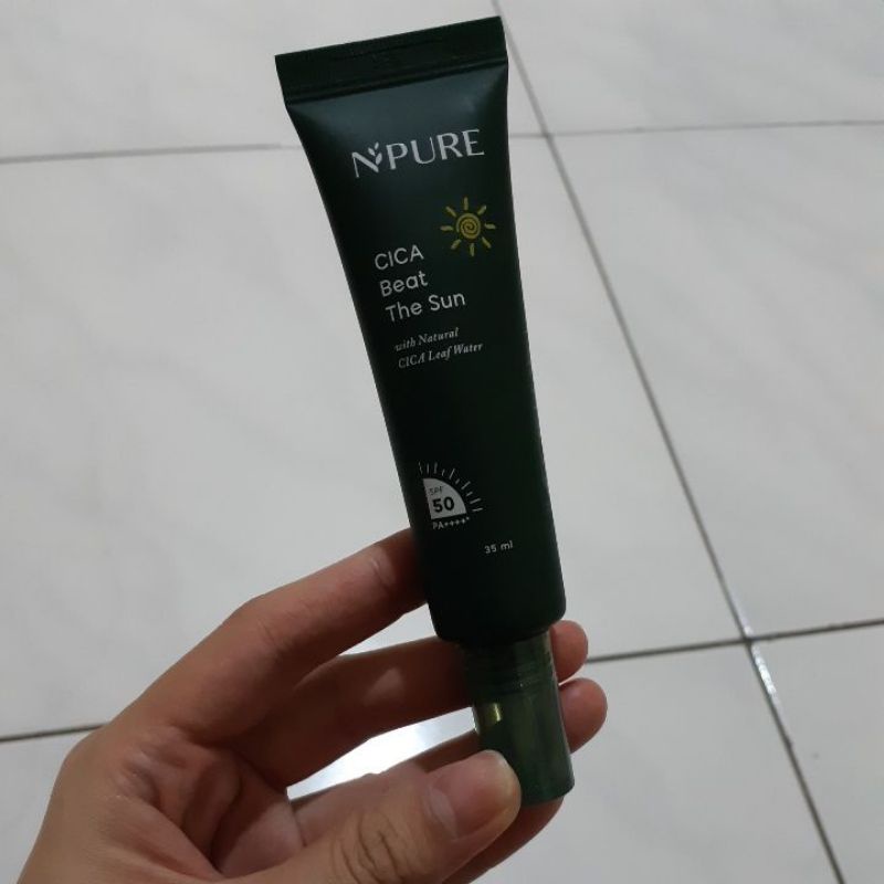 Npure Cica Beat The Sun Sunscreen