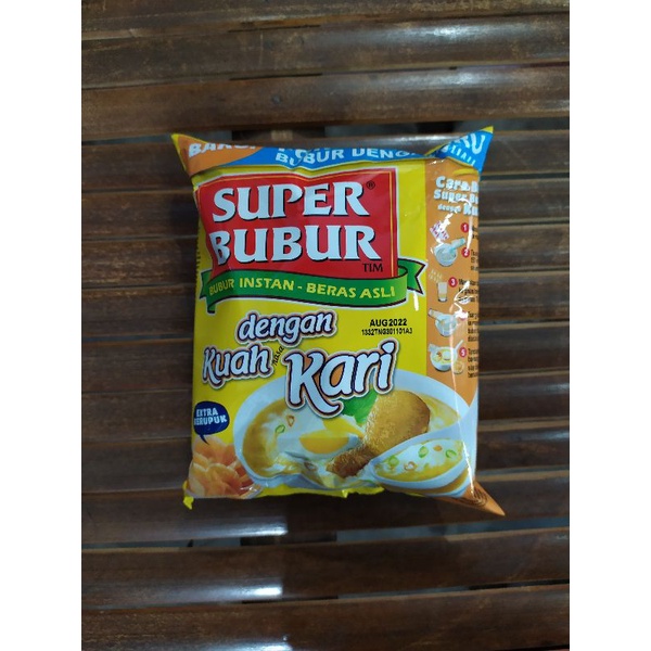 

Bubur Instant Super Bubur 46gr