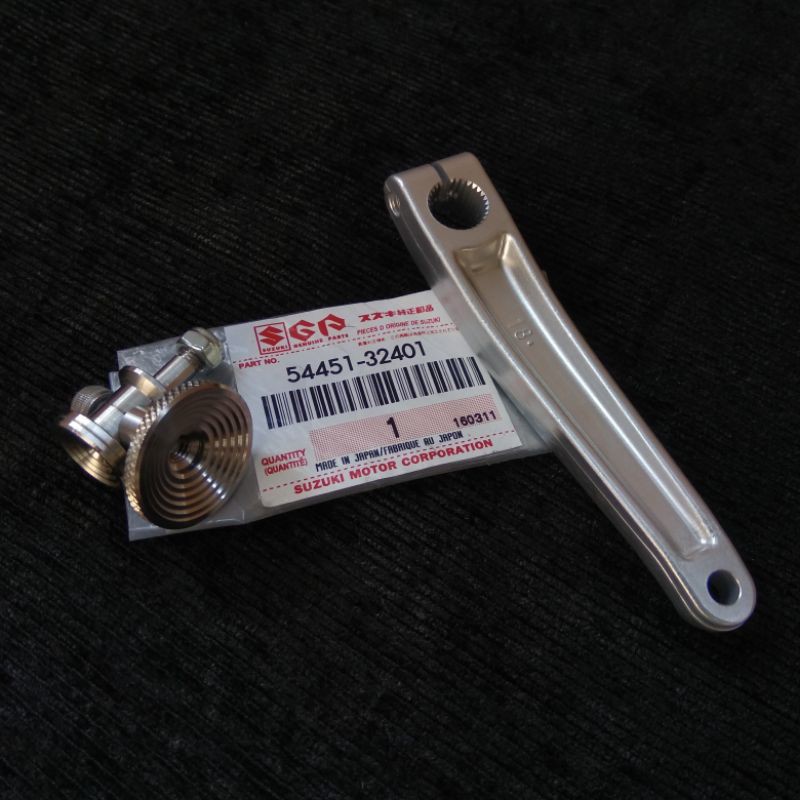 Tuas paha rem SGP japan bengkok setelan stainless