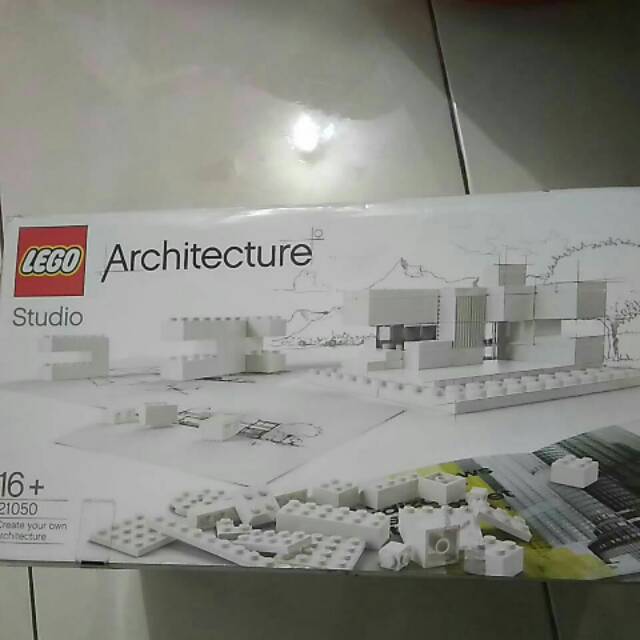 lego architecture studio