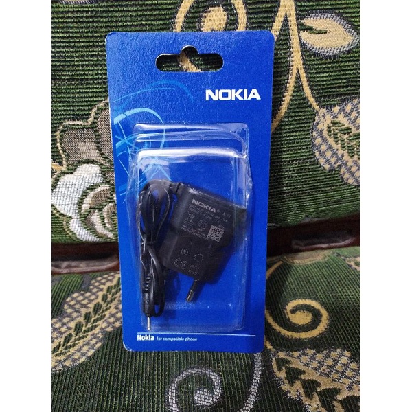 Charger Nokia N90 N70 E90 Charger Nokia Lubang Jarum Kecil Casan Nokia AC-3E