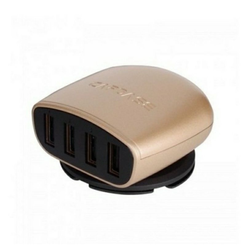 original capdase posh 4 usb car charger atau charger mobil 4 usb