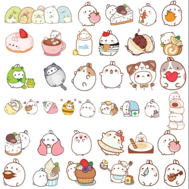 

Stiker Molang | Hiasan Laptop | Hiasan Handphone