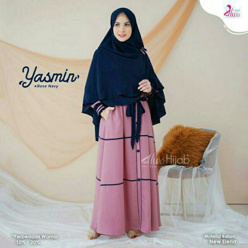 Yasmin New Gamis Set by Alwa Hijab