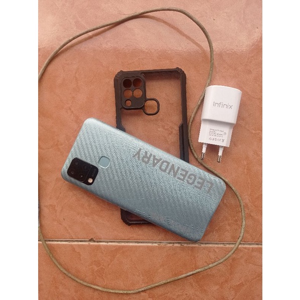 infinix hot 10s 4/64 second mulus