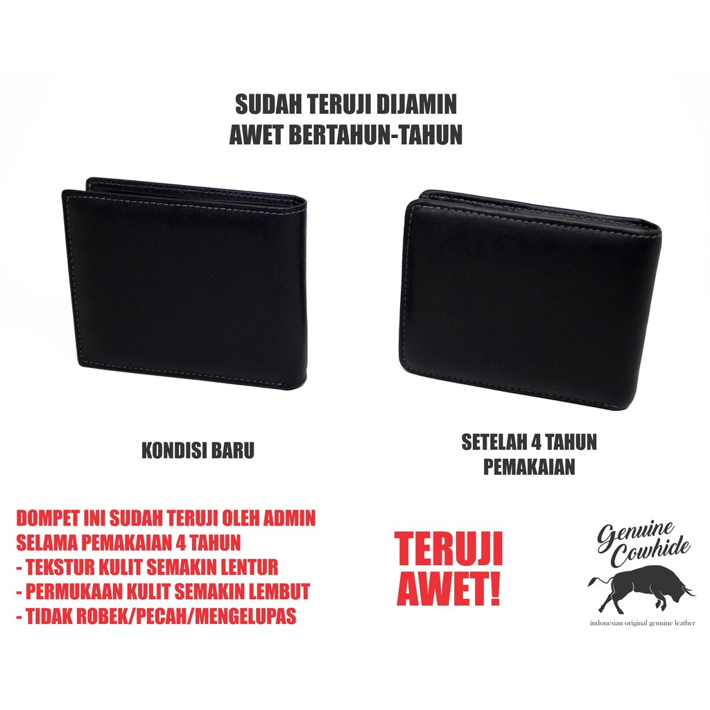 Dompet Pria Kulit Asli Dompet Pria Garansi 6 Bulan