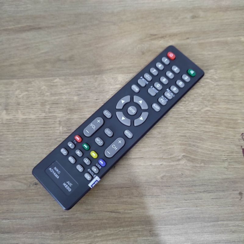 Remot TV AOYAMA LED TV LCD TV Terbaru 100% New - Remot TV AOYAMA