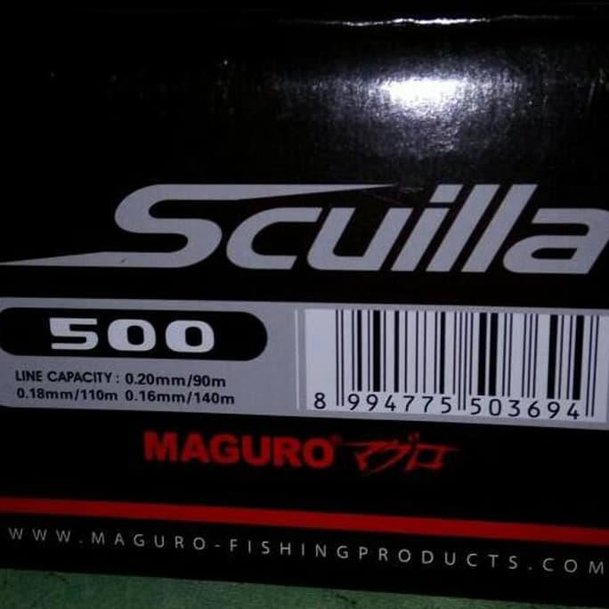 REEL MAGURO SCUILLA 500 PALING MURAH