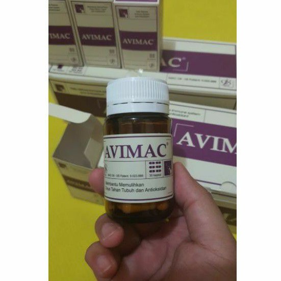 avimac obat herbal untuk daya tahan tubuh