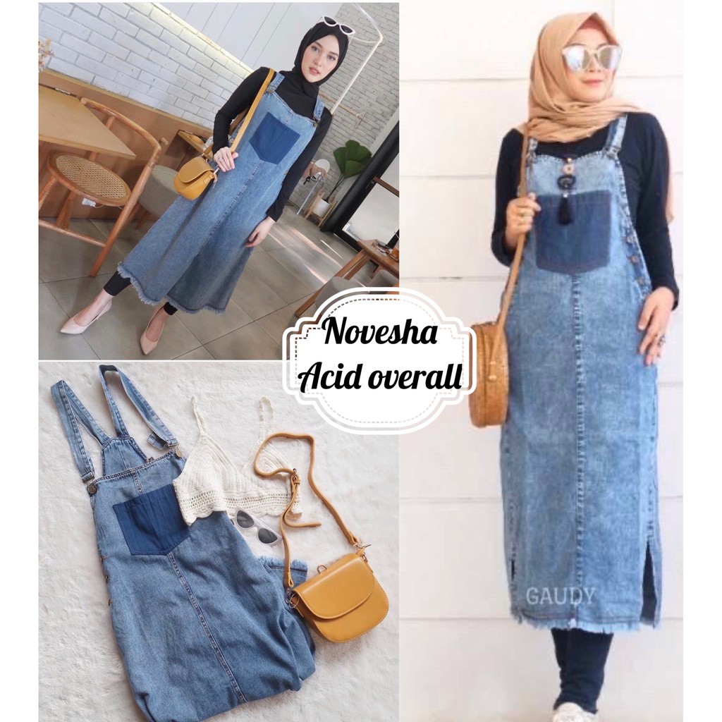 GFS JT OVERALL JEANS