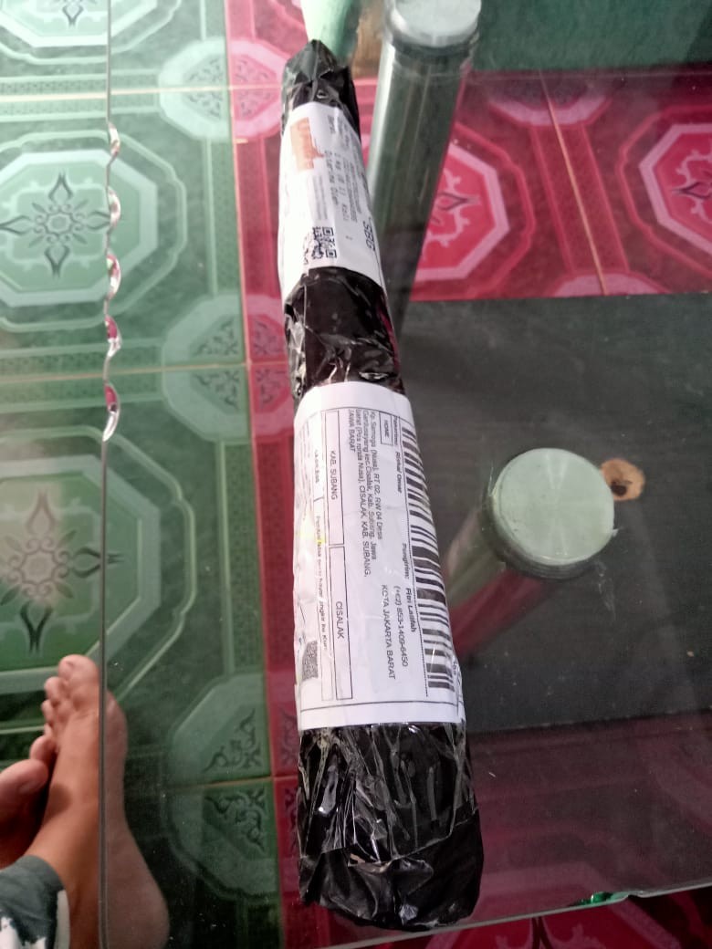 Payung Topi Osaka / Topi Payung Diameter 50 Cm  / Payung Kepala Hujan Melindungi Simple Tanpa Gagang