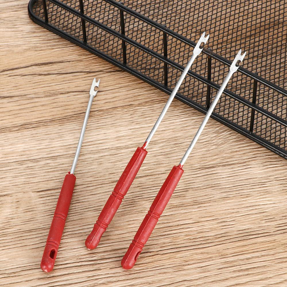 Chookyy 1/3Pcs Fishhook Detacher Portable Stainless Steel Fishing Tackle Hook Remover Alat