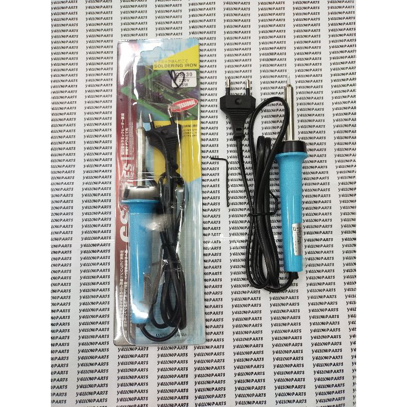 TOOLS SOLDER TANGAN GOOT SOLDERING IRON CS-30 GRADE B 25W