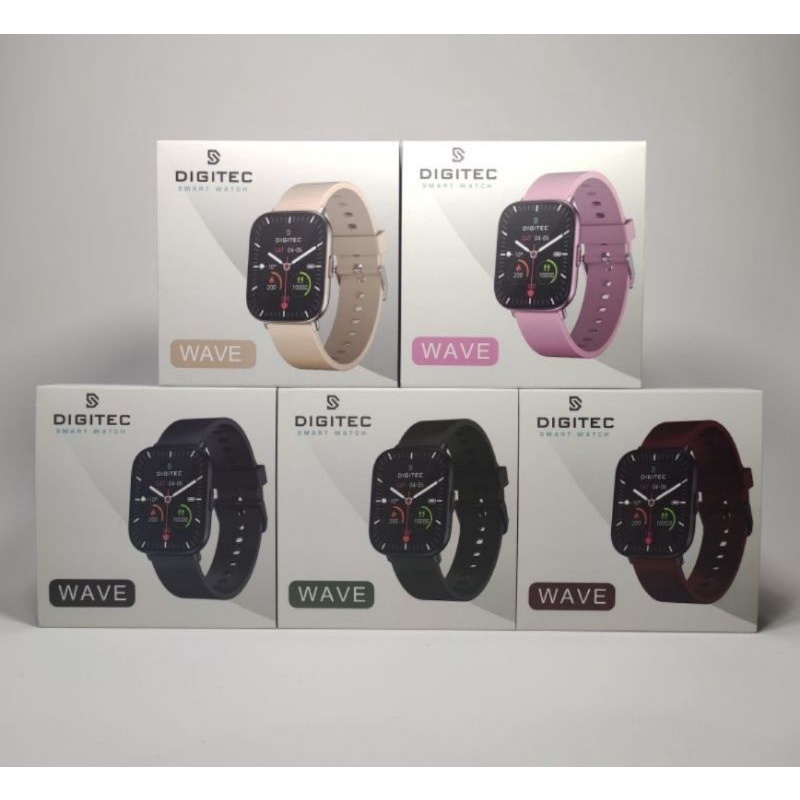 Jam Tangan DIGITEC DG SW WAVE / DG-SW-WAVE / WAVE Smartwatch Smart Watch ORIGINAL