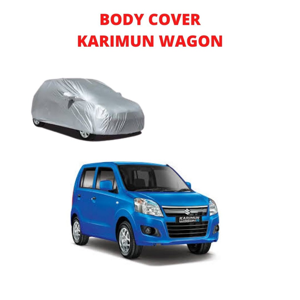 VARIASI MOBIL KARIMUN WAGON COVER SARUNG MOBIL