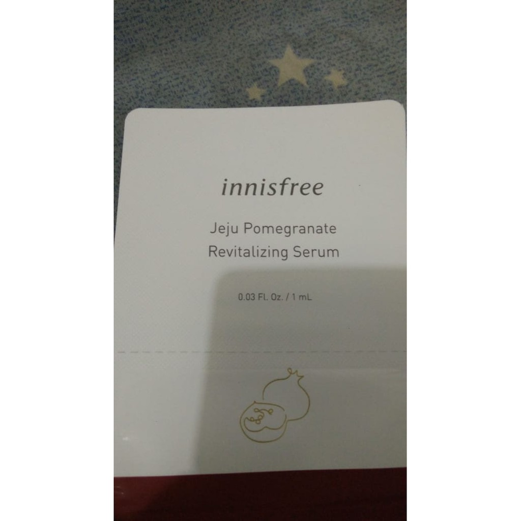 Innisfree Jeju Pomegranate Revitalizing Serum 1ml