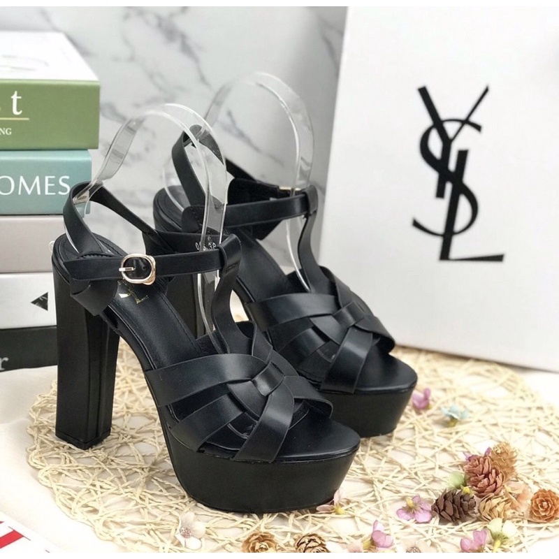 Heels ysl06 wanita import realpict