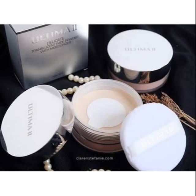 ULTIMA II Delicate Translucent Face Powder 24g