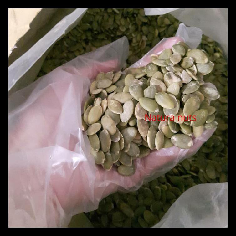 

STOK BARU! ROASTED PUMPKIN SEED 500GR. FRESH FROM THE OVEN!! PALING MURAH