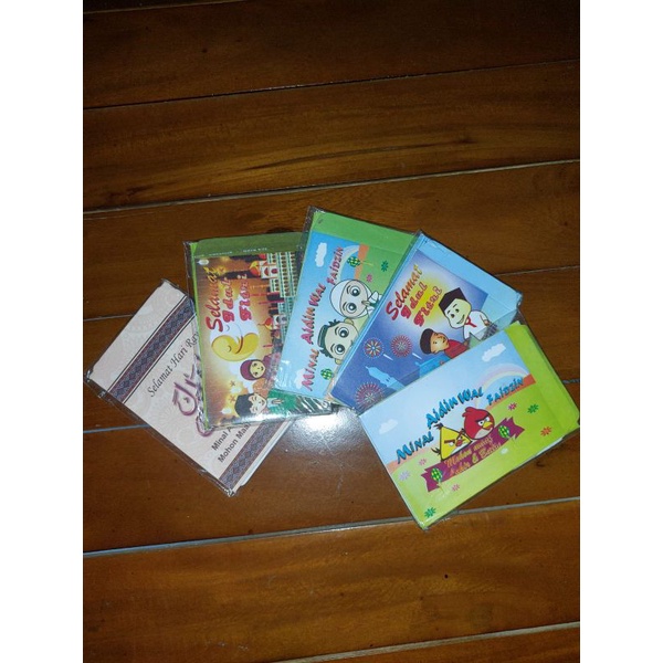 

[BACA DESC] AMPLOP LEBARAN IDUL FITRI BERGAMBAR/BERKARAKTER MURAH GROSIR