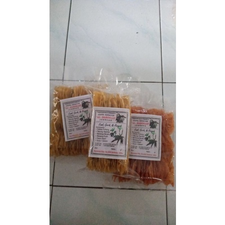 

bernqgai krupuk sarmiyer dan krupuk upil