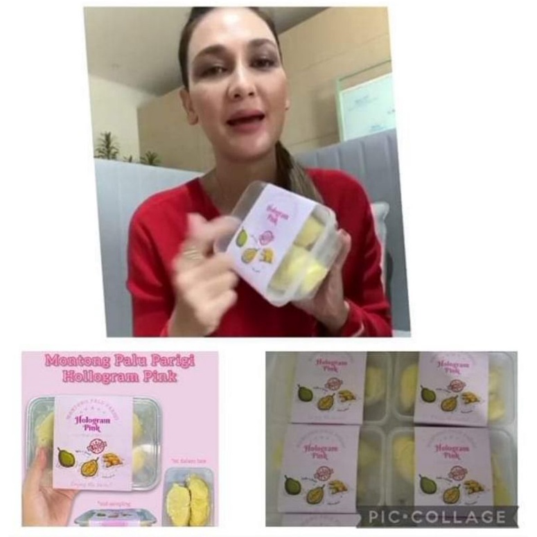 Durian montong palu premium ( hologram pink )