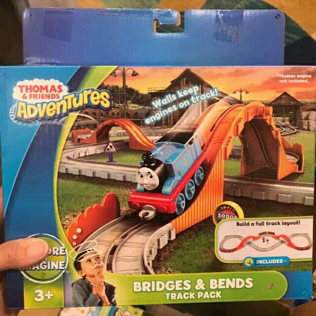 thomas adventures bridges and bends